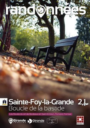 Boucle de la Bastide à Sainte-Foy-la-Grande