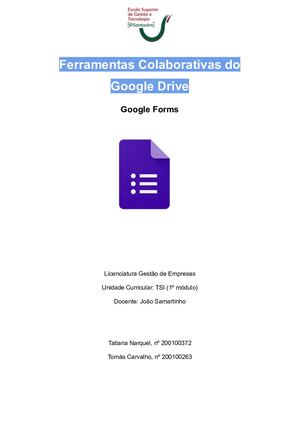 Calaméo - Tutorial Google Forms