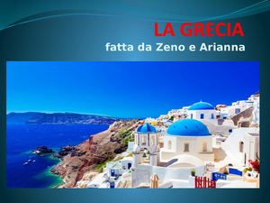 La Grecia Zeno E Arianna