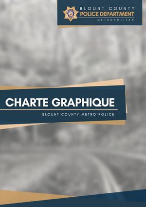BCMPD - Charte graphique