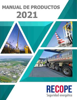 Manual De Productos 2021