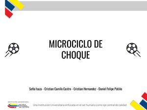 Microciclo De Choque