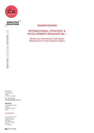 Programme MSDI M2 English Track 2021 2022