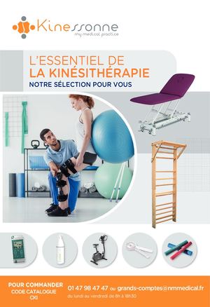 Mini Catalogue Kiné - Code CKI