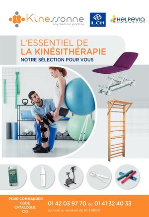 Mini Catalogue Kiné - HELPEVIA - CODE CKI