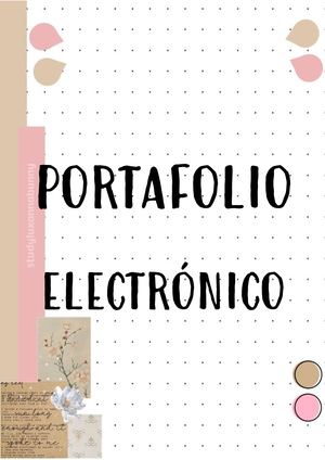 Portafolio De Educacion Comparada