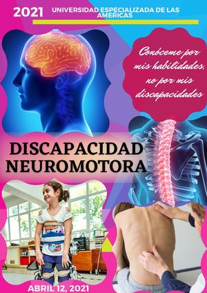 Discapacidad Neuromotora Listo