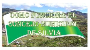 Como Funciona El Concejo