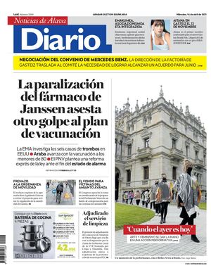 Diario Noticias de Álava 20210414