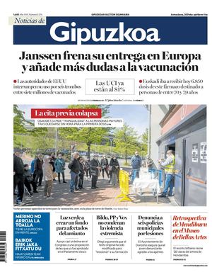Noticias de Gipuzkoa 20210414