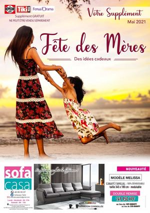 Supplément Fête des Mères 2021