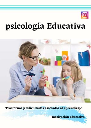 Psicología Educativa (1)