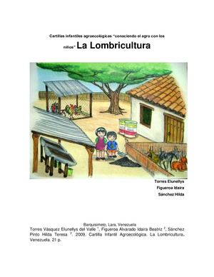 Cartilla Infantil Lombricultura Venezuela