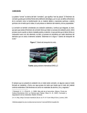 Inhibidores De La Corrosión