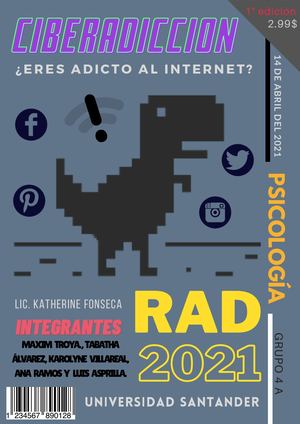 Ciberadicción - Psicología