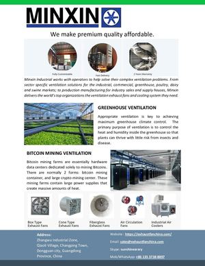 Industrial Exhaust Fan
