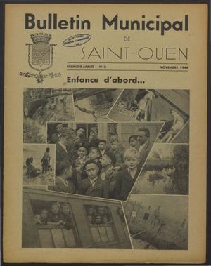 1946-1964 - Bulletins municipaux de Saint-Ouen