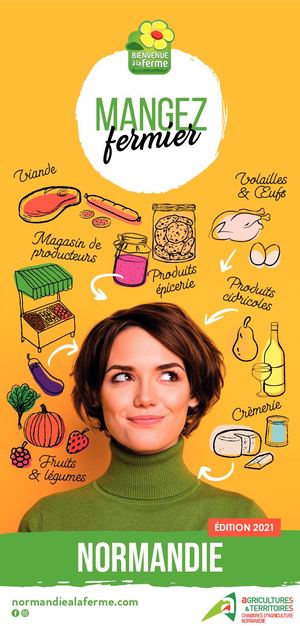 Catalogue Bienvenue à la Ferme 2021