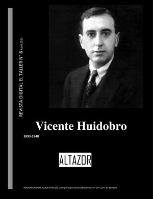 Revista Digital El Taller N° 8_ALTAZOR_VICENTE HUIDOBRO