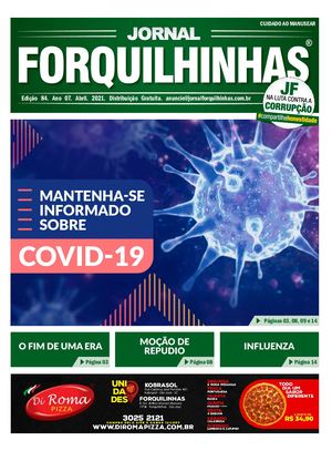 Jornal Forquilhinhas - Edição Digital #84