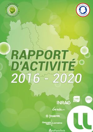 LUE - Rapport d'activité 2016-2020