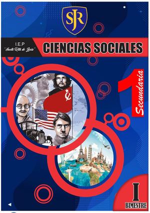 Módulo Del I Bimestre De Ccss 1ro