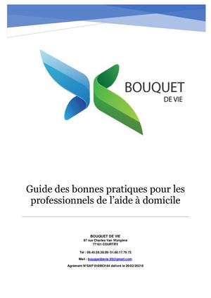 Guide Bonnes Pratiques Advf Bdv