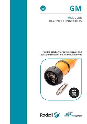 Radiall/VanSystem GM Catalogue