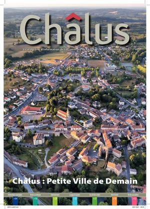 Bulletin Municipal n° 29 - Commune de Châlus