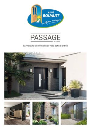 Catalogue Portes Passage Rouault