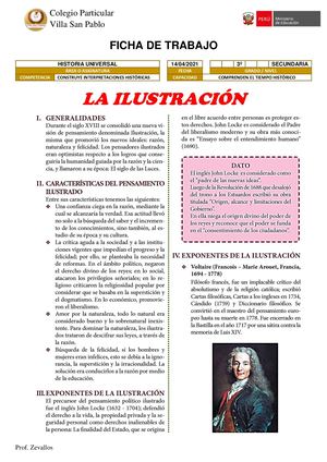 Ficha De Trabajo Hu 3 Sec 1404