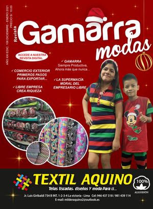 Revista Gamarra Modas Edición 106