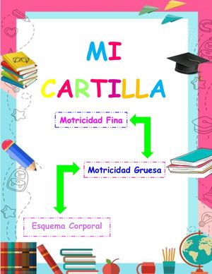 Cartilla De Psicomotricidad y Juego