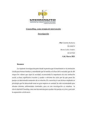 Trabajo Final Articulo De Investigacion