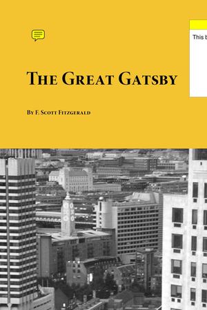 11 The Great Gatsby 1st Term And 2nd Term