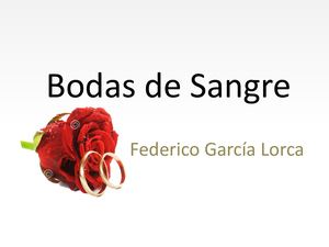 Esposición Bodas De Sangre