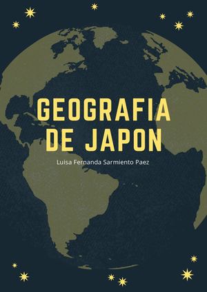 Geografia De Japon