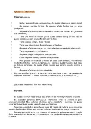Aplicaciones Interactivas Edzpulle Genially