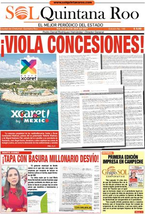 Sol Quintana Roo - Edición 148