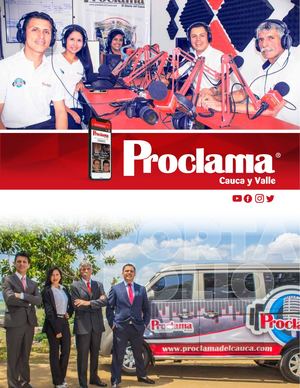 Portafolio Proclama Cauca y Valle