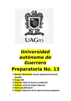 Refranero (los textos populares)