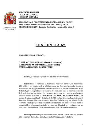 Sentencia Jesuitas 2020 9 11