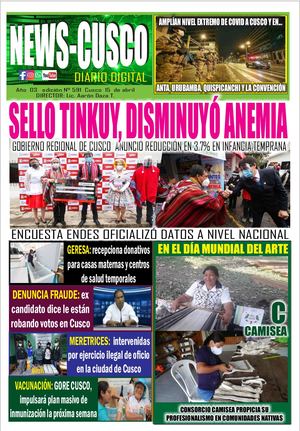 15 De Abril DIARIOS DE CUSCO
