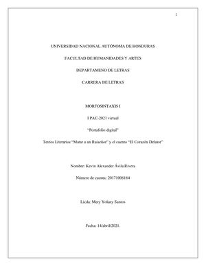 Portafolio Digital Kevin Avila Pdf