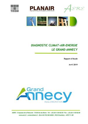 PCAET Grand Annecy - Diagnostic Territorial