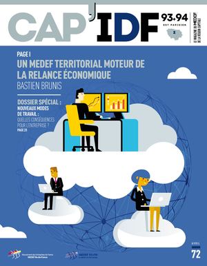 CAP IDF N°72 93+94 EST PARISIEN