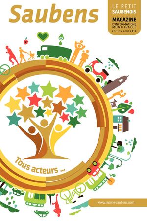 19 06 237 Mairie Saubens Journal 24p 185x277