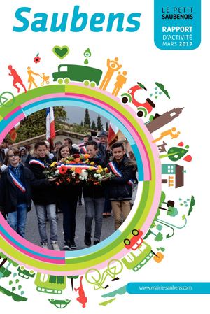 16 10 432 Mairie De Saubens Rapport Activite 12p