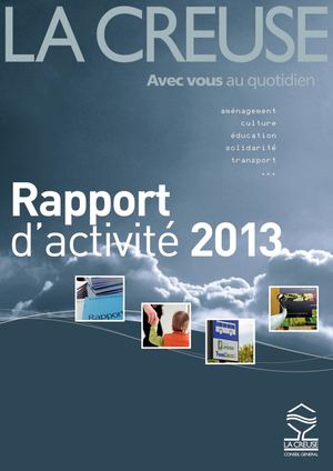 Rapport d’activité 2013