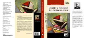 566 Adriano De Cupis Teoria Y Práctica Del Derecho Civil Ediciones Olejnik